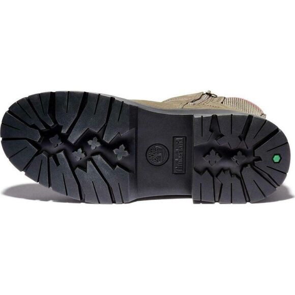 New! Timberland US10 Women's Malynn Side Zip Boots‎ Weather Leather Fabric - Picture 3 of 5